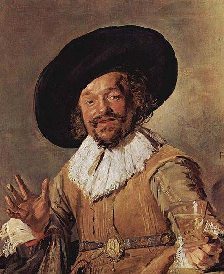 Frans Hals The Jolly Drinker oil painting picture